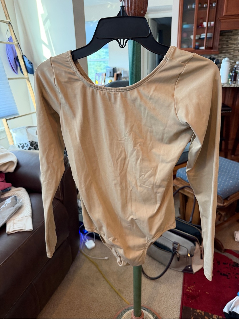 Body Wrappers Long Sleeve Dance Leo